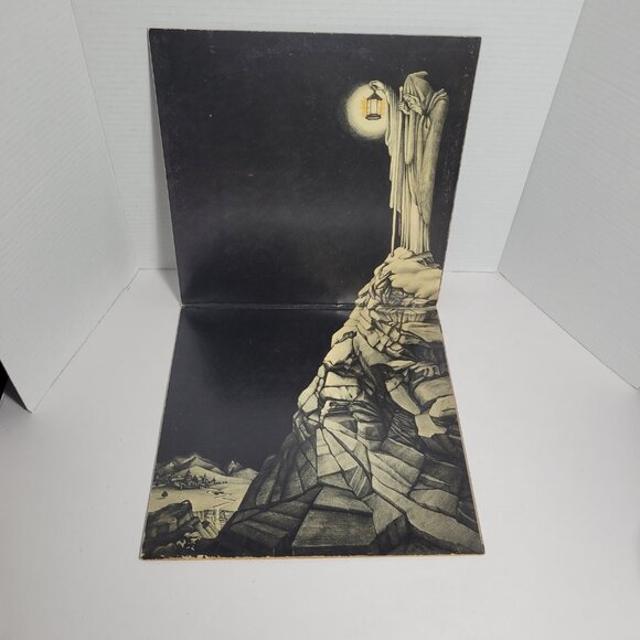 Led Zeppelin IV 1971 LP Vinyl SD 7208 Atlantic Records - Picture 3 of 7